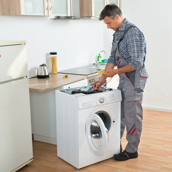 can you provide recommendations for reputable washer brands that typically have fewer repair issues in Wilton